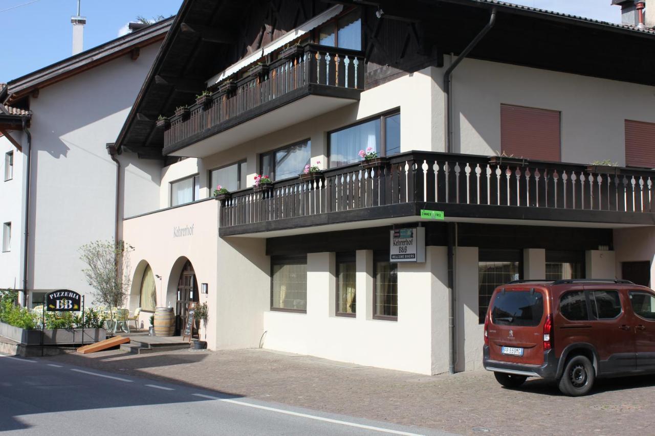 Bed and Breakfast Kehrerhof Rifiano Esterno foto